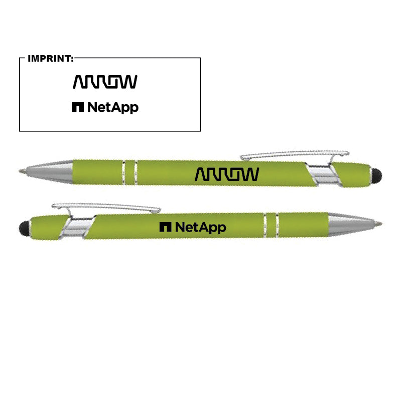 Incline Stylus Pen- Arrow + NetApp