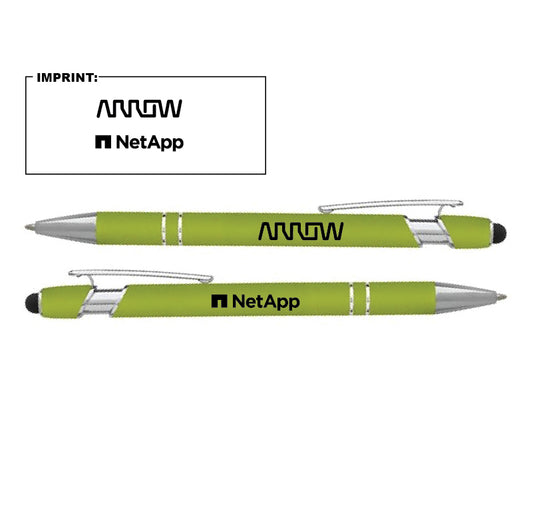 Incline Stylus Pen- Arrow + NetApp