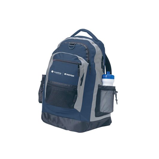 Navy Sports Backpack - Immix + NetApp