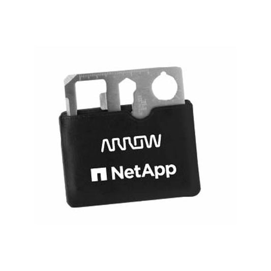 Credit Card Multi-Tool - Arrow + NetApp