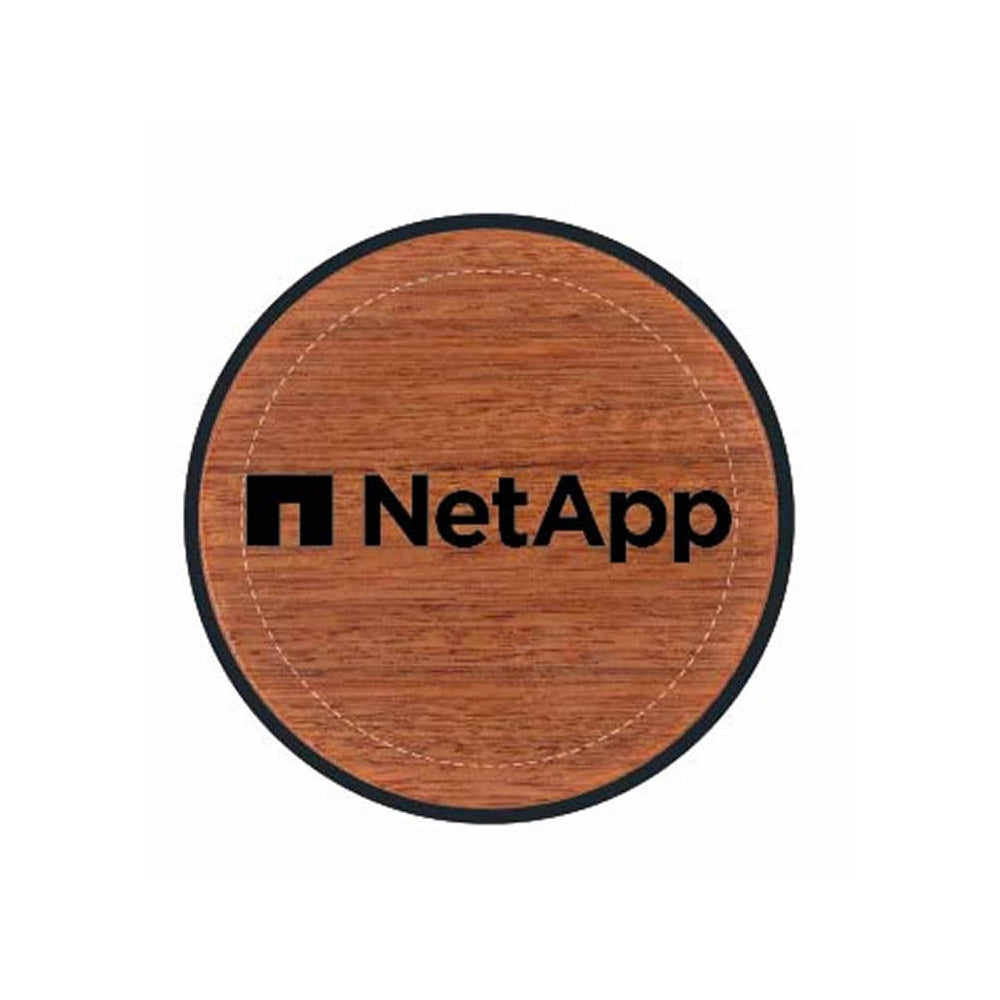 Timber Wireless Wooden Charging Pad - NetApp