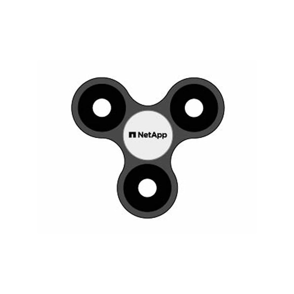 Helo Black Hand Spinner - NetApp